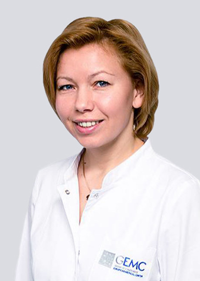 俄罗斯EMC欧洲医疗中心/NEFEDOVA ALEXANDRA医生